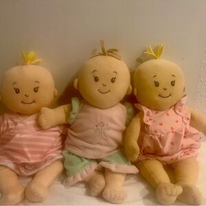 Manhattan Doll Toy Adorable Plush Baby Dolls Set